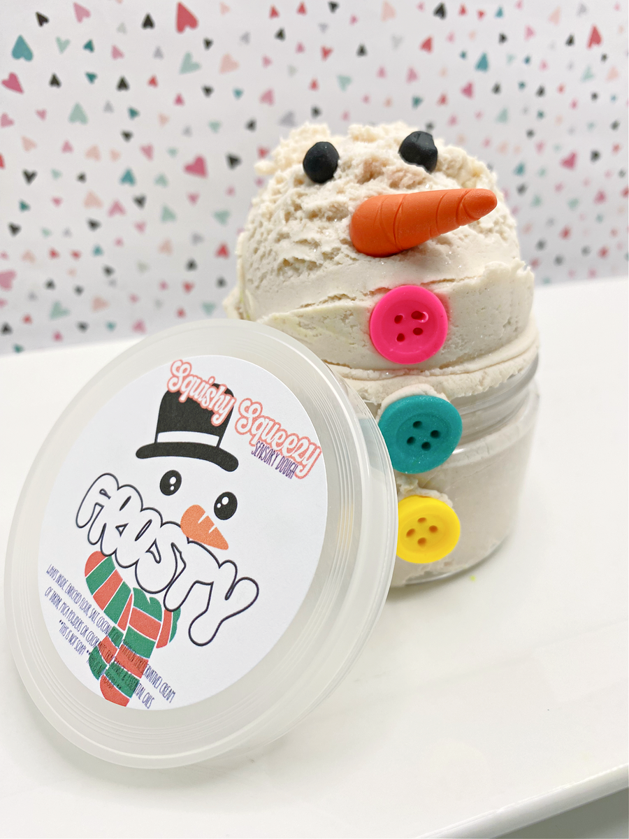 DIY Melting Snowman ⛄️, Melting Snowman Putty