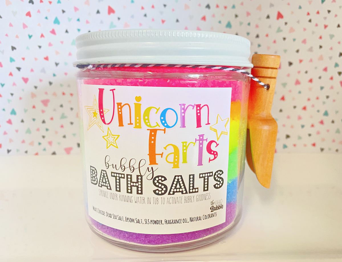 Unicorn Dust Bath Salts