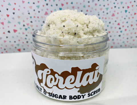 Lorelai - Coffee Sea Salt and Sugar Body Scrub