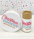 Christmas Cookie - HOLIDAY - Vanilla Buttercream ~VEGAN  Lip Butter