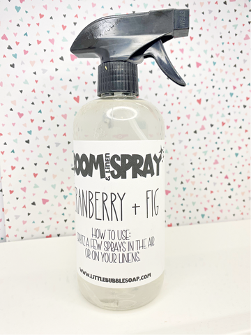 Cranberry & Fig Linen & Room Spray