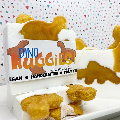 Dino Nuggies! - Soap Bar