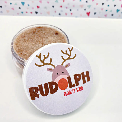 Rudolph- HOLIDAY - Eggnog Lip Scrub VEGAN