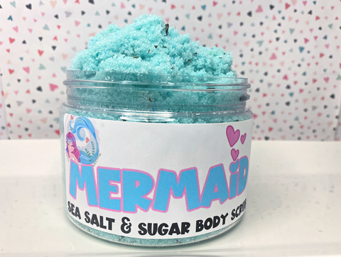 Mermaid Sugar Body Scrub