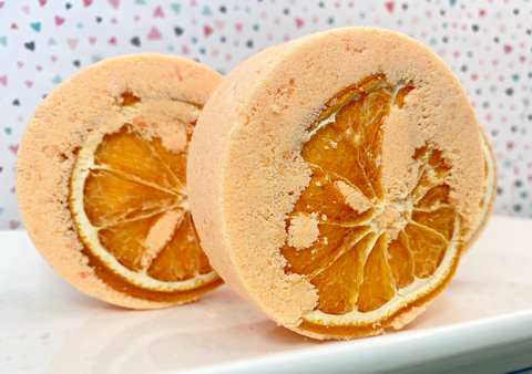 Satsuma ~ Bath Bomb