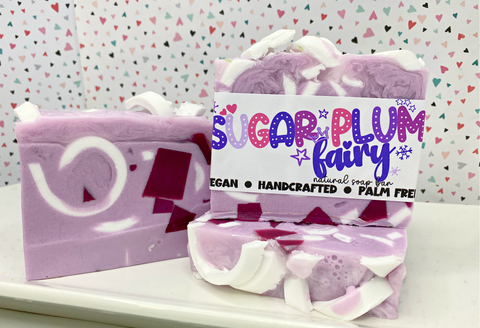 Sugar Plum Fairy Soap Bar