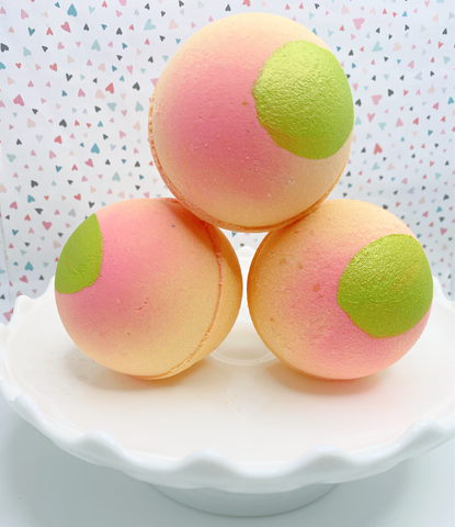 Peach Better Have My Honey ~ Bath Bomb